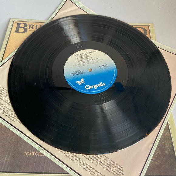 Brideshead Revisited Vinyl Album - Picture 7 of 12